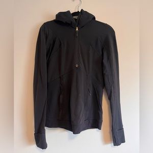 Lululemon Hooded Runners Half Zip Pullover